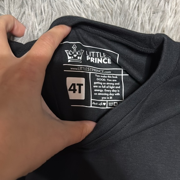 Littlest Prince pj set - Picture 2 of 4